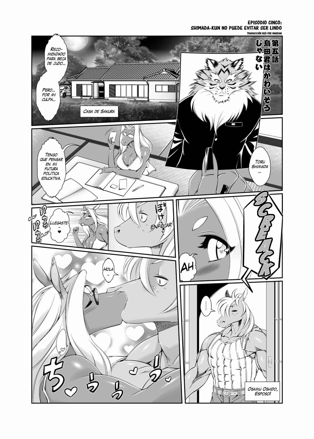 Animal Gakuen Seishun Densetsu Umasen - 30