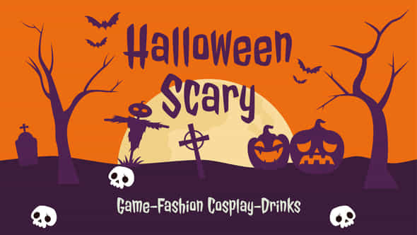 Halloween Opener - VideoHive 54971660