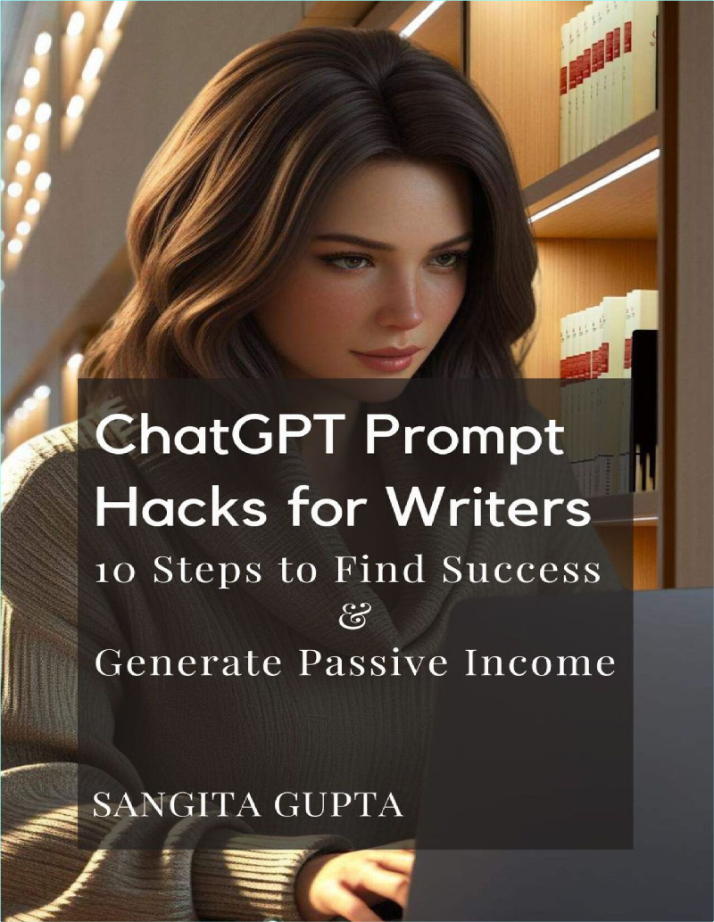 ChatGPT Prompt Hacks For Writers 10 Steps To Find Success (2025) (Gupta, Sangita)