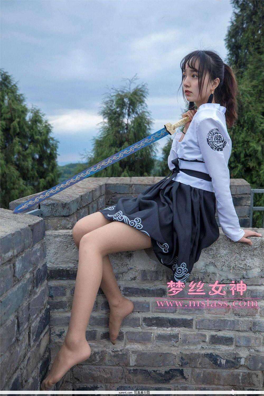 梦丝女神MSLASS - 玥玥 女侠之剑(下)(19)