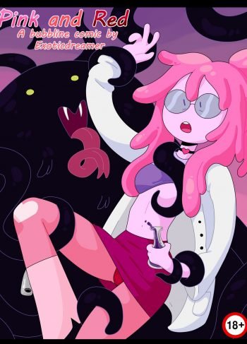 pink-and-red-bubbline-comic