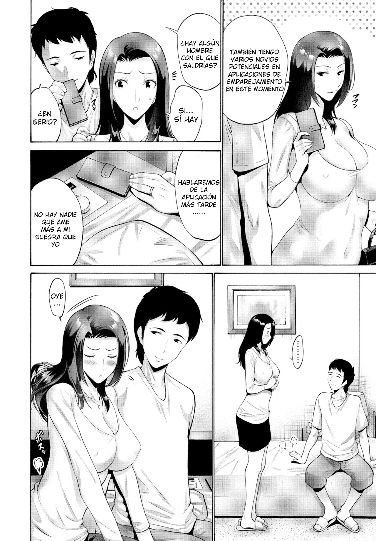[Nishikawa Kou] Musume Bakari Zurui node Watashi mo (COMIC Penguin Club 2022-03) [Spanish] [Digital]