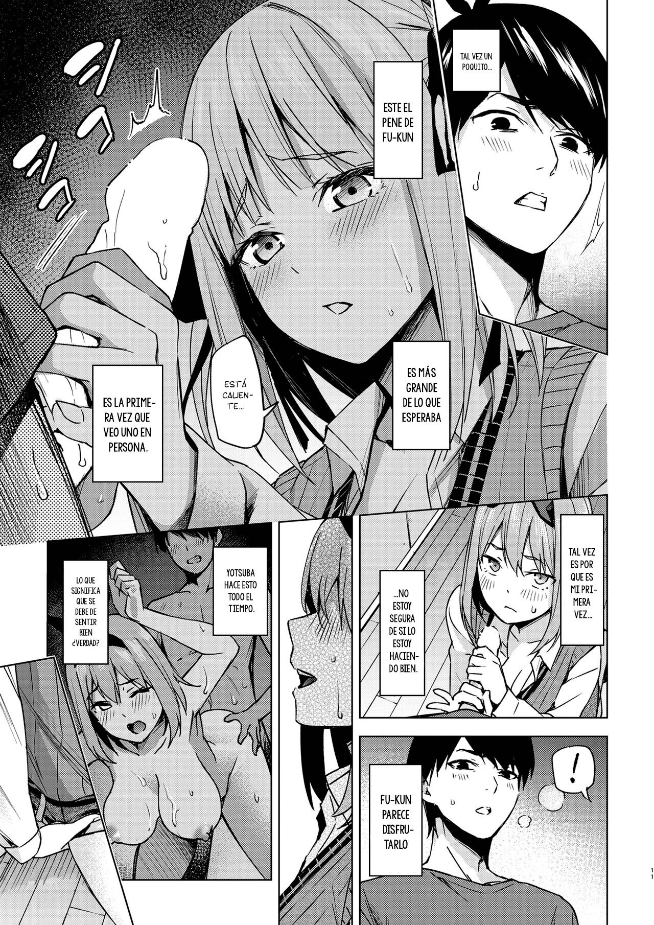 Bromeando un año después (Gotoubun no Hanayome) - 10