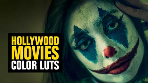 Hollywood Movies LUTs - VideoHive 39145160