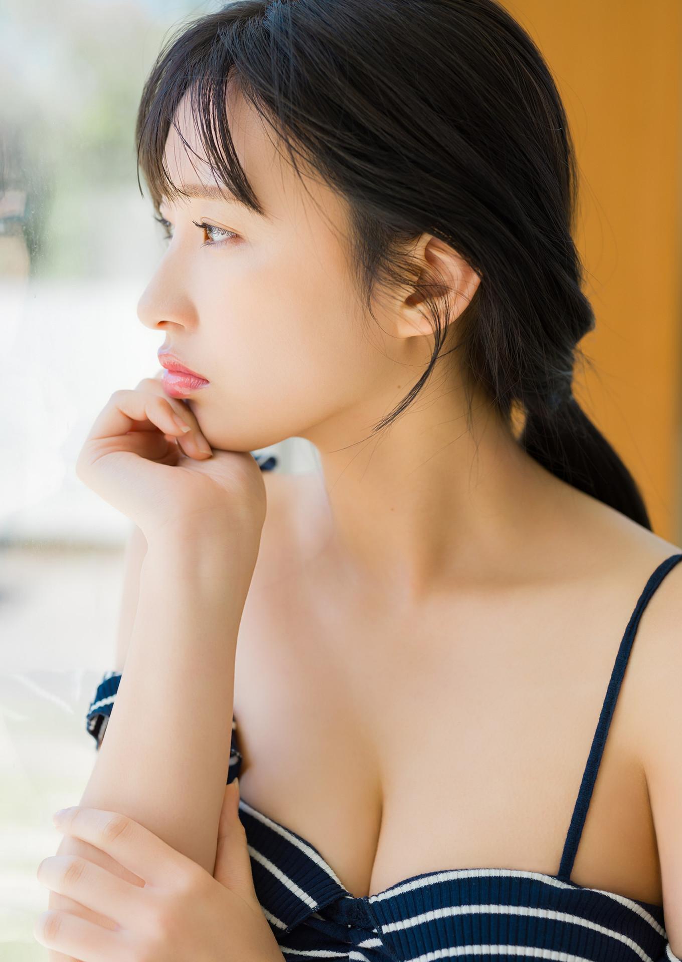 Hinata Matsumoto 松本日向, デジタル限定 YJ Photo Book 「寝ても覚めても…」 Set.03(5)
