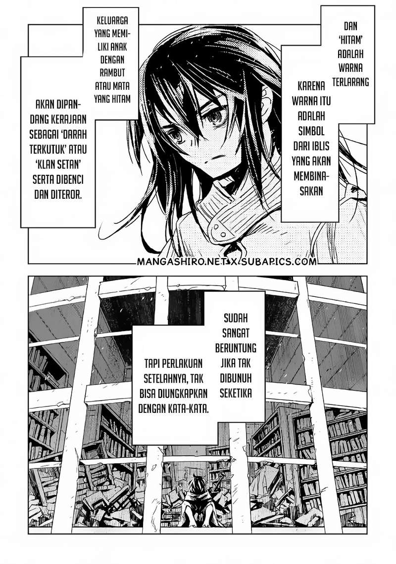 Kuro No Shoukanshi Chapter 01 Bahasa Indonesia - Maid - Manga Indonesia