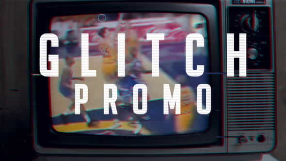 Fast Glitch Promo - VideoHive 16435762