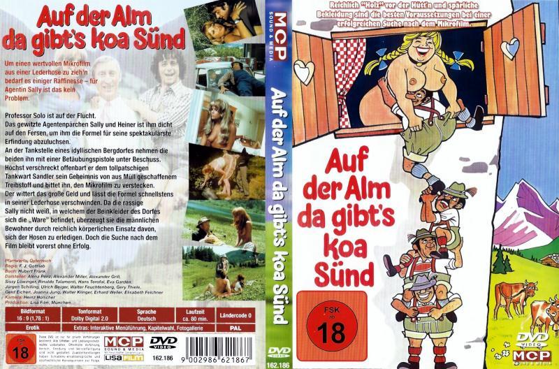 Auf Der Alm Da Gibt s Koa Sünd / На Альпийских - 1.54 GB