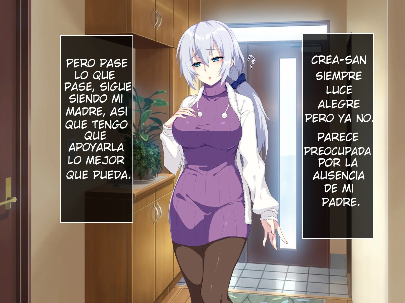 Mi nueva madre es rusa hice NTR a mi padre en secreto parte-1 - 24