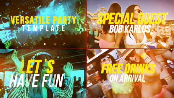 Versatile Party - VideoHive 20317244