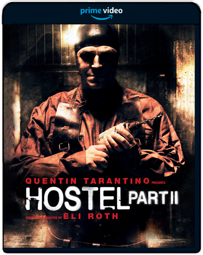 Hostal: Parte II (2007) 1080p AMZNHMAX WEB-DL Latino-Inglés Subt.Esp (Terror · Escalofriante · Aterradora · Tensa)