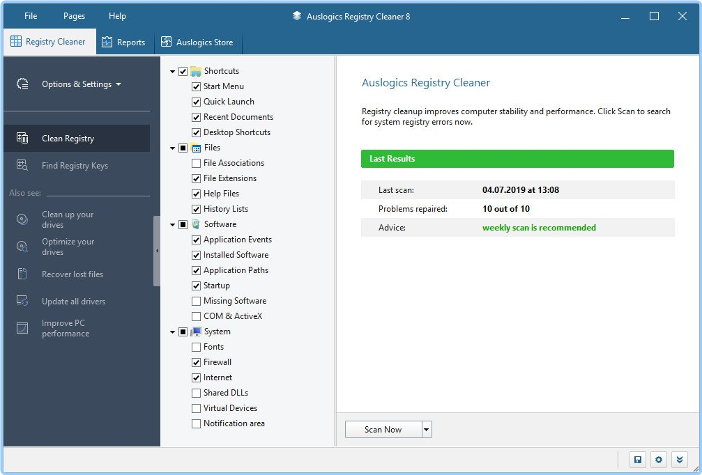 Auslogics Registry Cleaner 10.0.0.6 Repack & Portable by 9649 6Ulu28VW_o