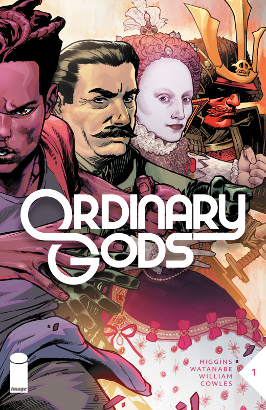 Ordinary Gods #1-8 (2021-2022)