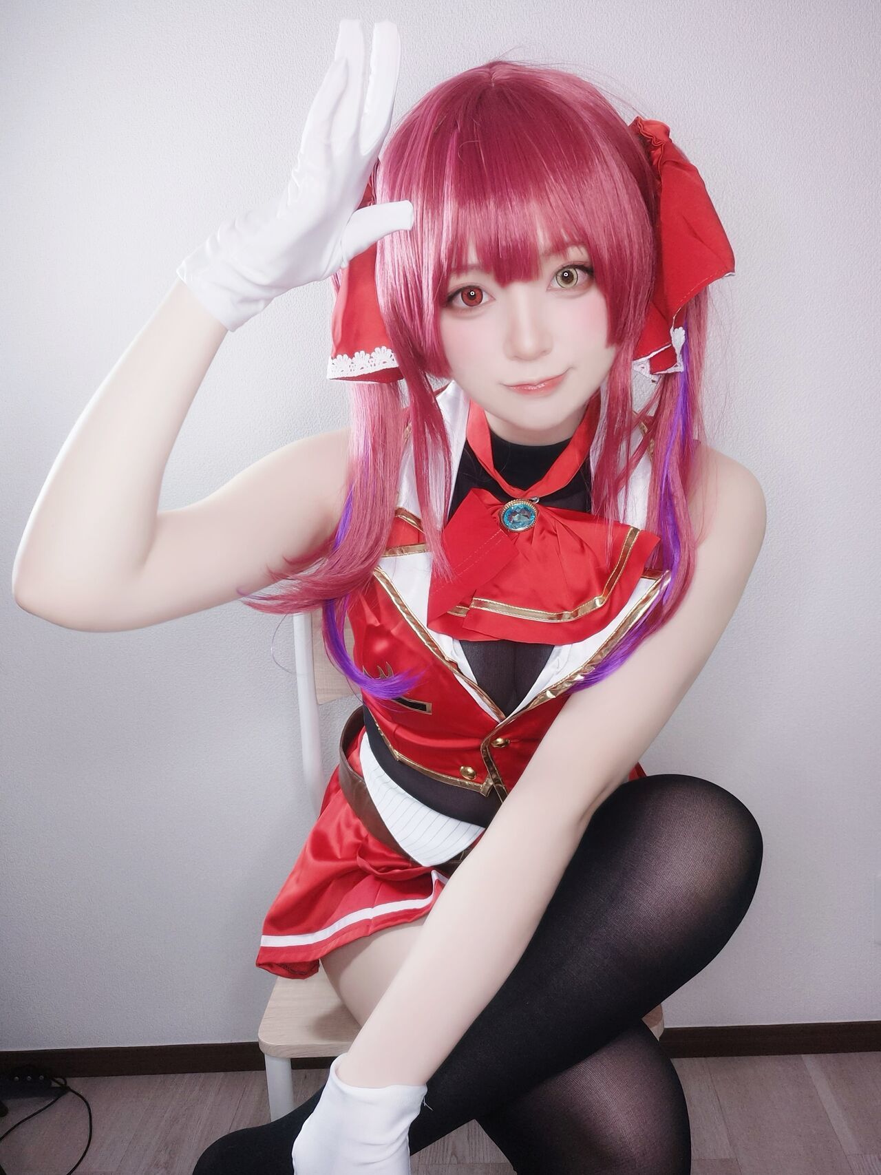 [Yuki亭] 宝鐘マリン船長❣️コスプレ (宝鐘マリン)