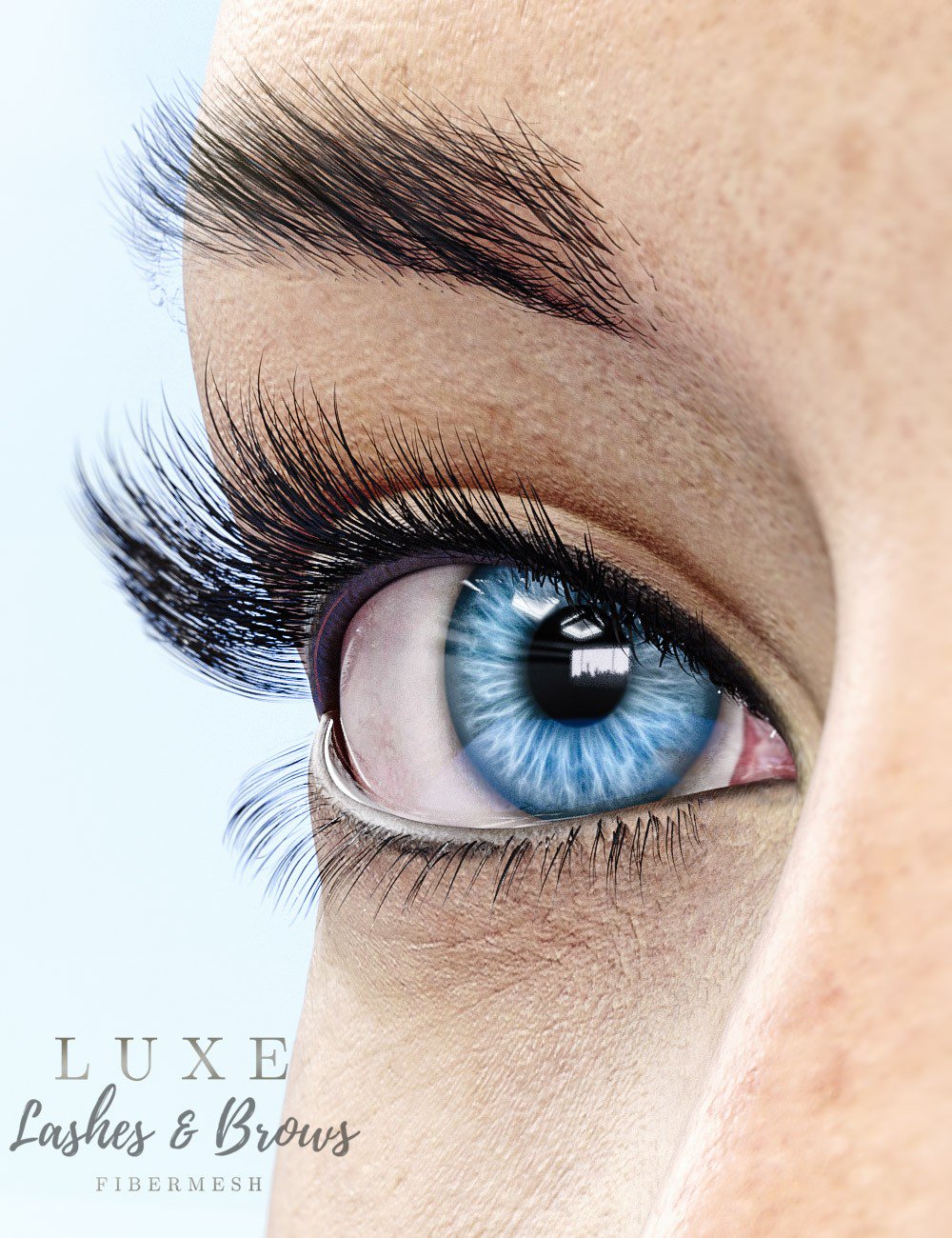 LUXE - Fibermesh Lashes and Brows