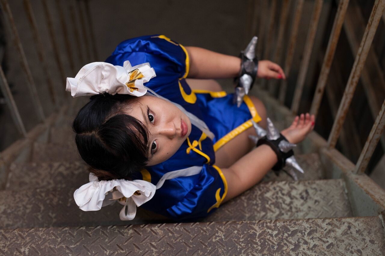 (渡辺さくらん) FIGHT FAT LADY (Sakuran Watanabe) (Mai Shiranui - Fatal Fury) (Chun-Li - Street Figh