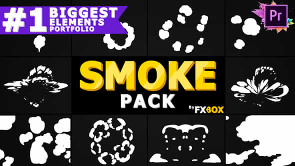 Smoke Elements Collection - VideoHive 26150630