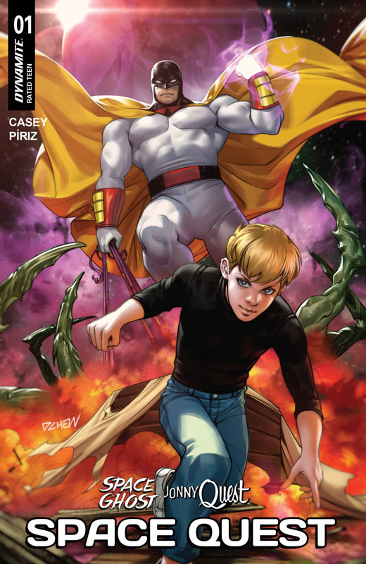 Space Ghost-Jonny Quest - Space Quest 001 (2025)