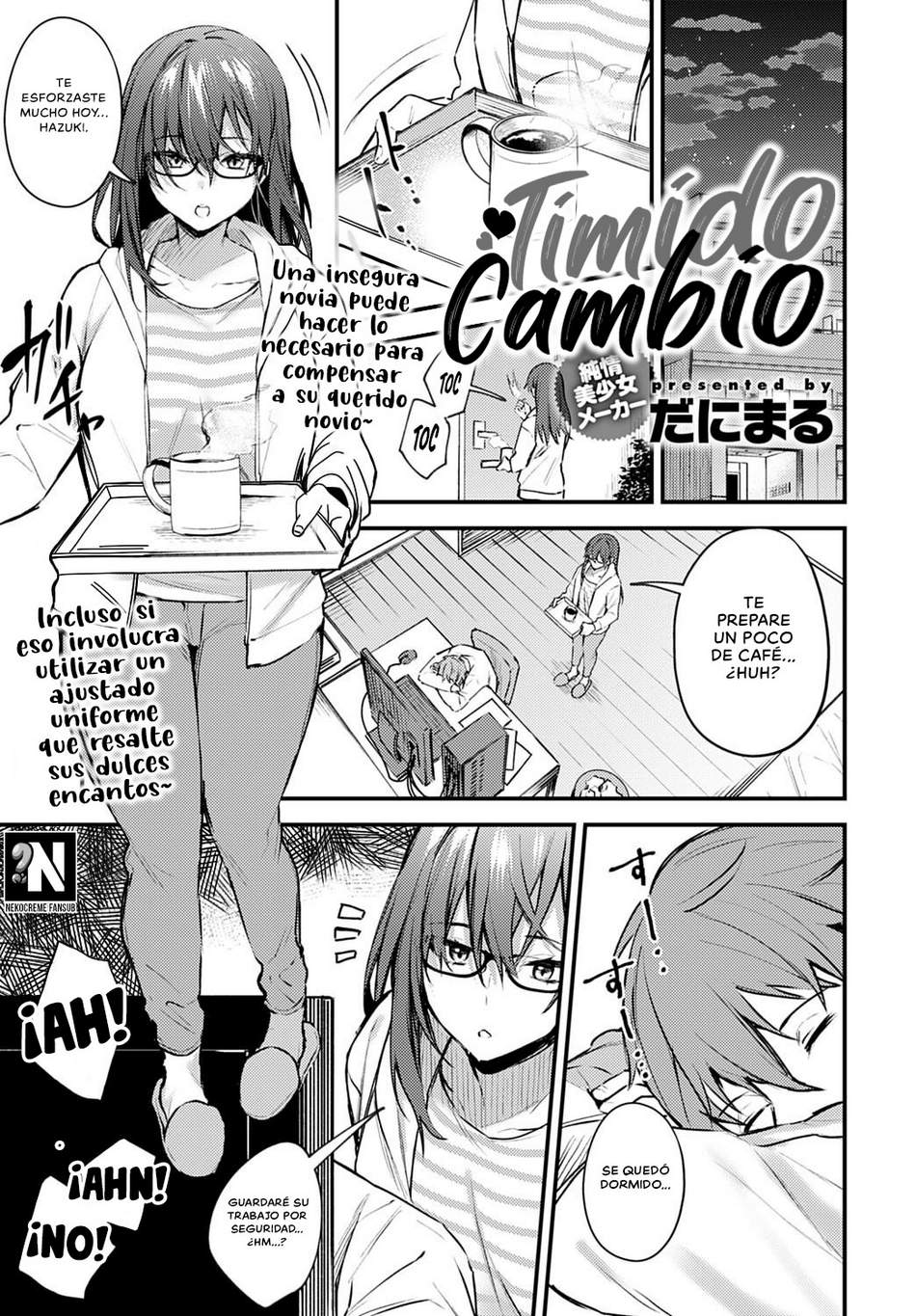 Tímido Cambio - Page #1