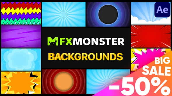 Backgrounds Pack | After Effects - VideoHive 28932086