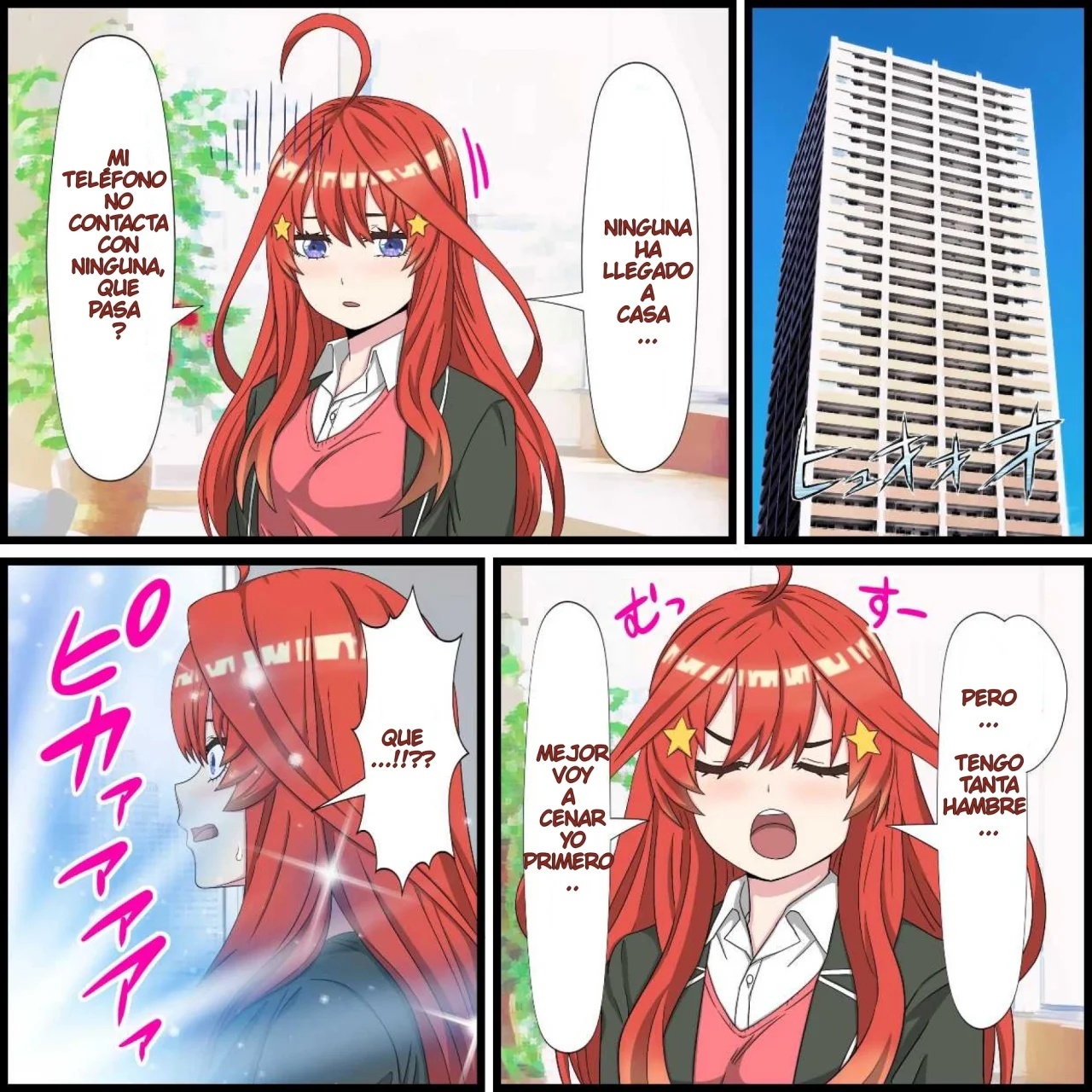 An app that lets you have sex with anime characters Gotoubun no hanayome Itsuki Nakano 5 - 2