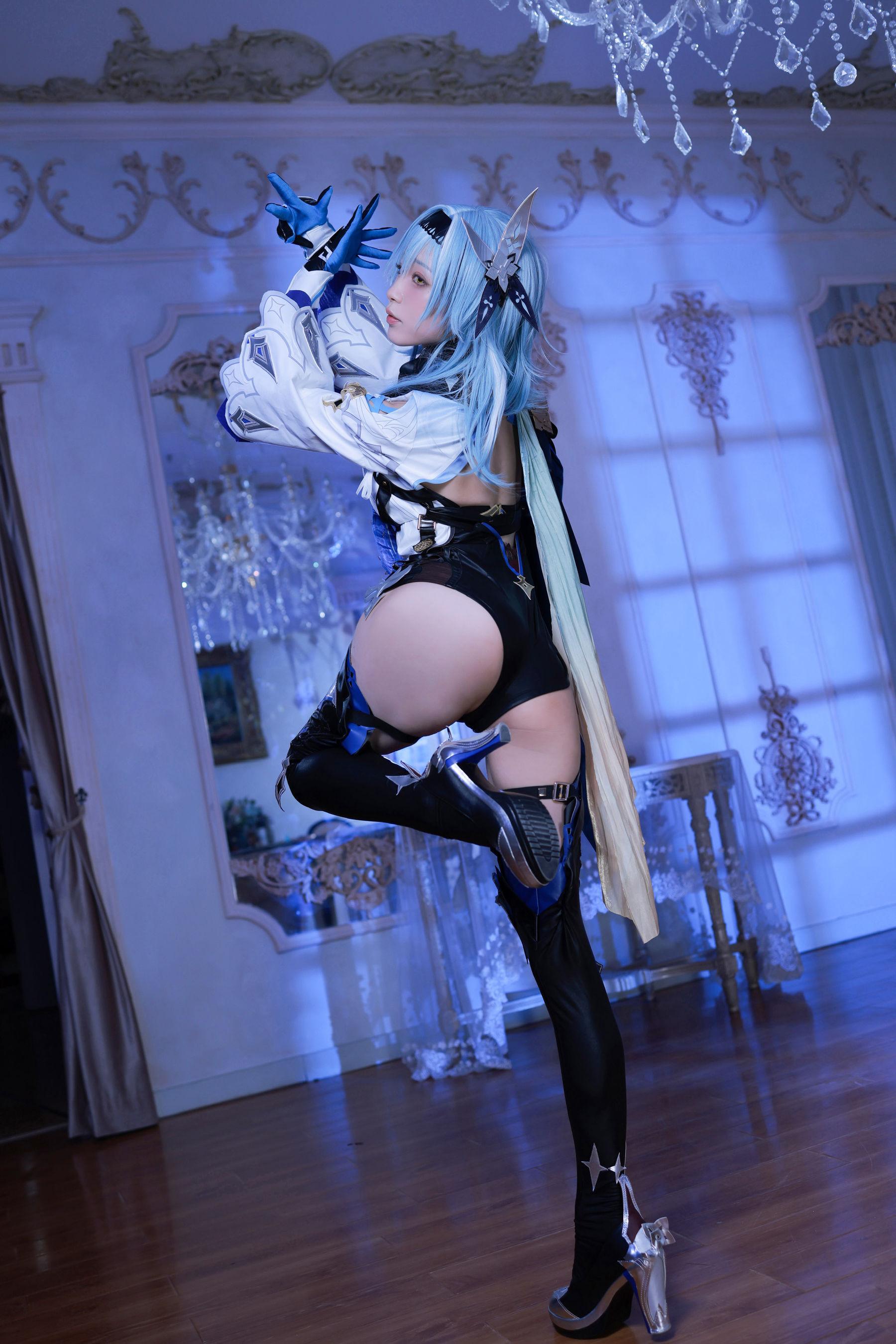 [网红COSER] 动漫博主水淼aqua – 原神优菈 原造(8)