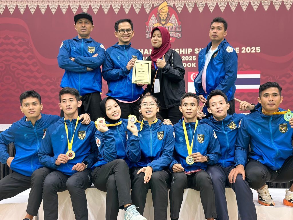 Pesilat Indonesia Dominasi 1st Nusantara Championship 2025 Singapura