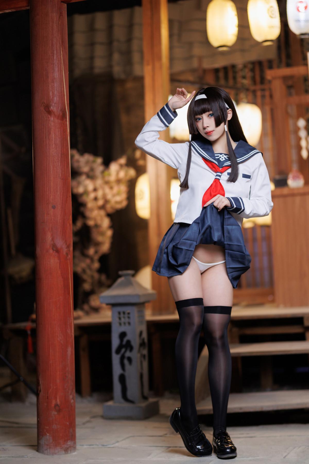 Cosplay 胡桃猫Kurumineko 美少女万华镜 理与迷宫的少女 Set.02(5)