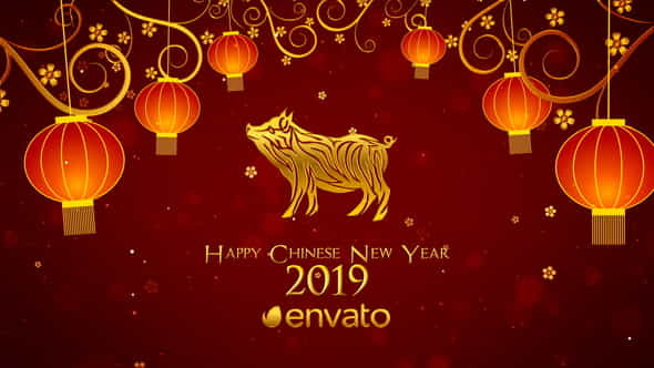 Chinese New Year Wishes | Holidays - VideoHive 19266055