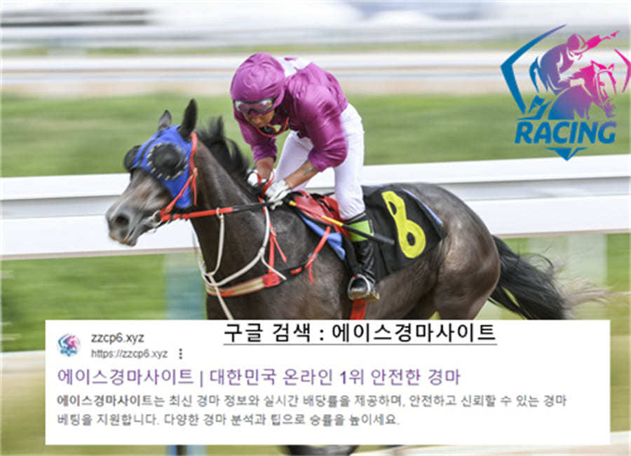 온라인 경마 시행