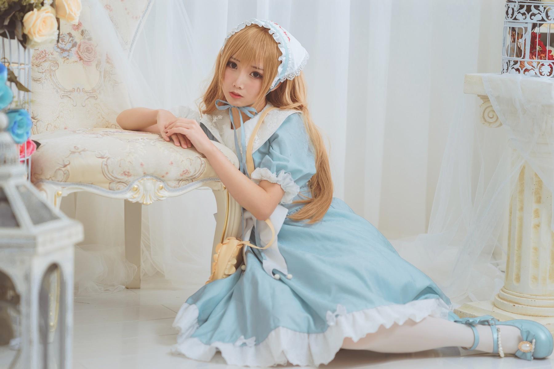 Cosplay 面饼仙儿 血小板lolita(12)