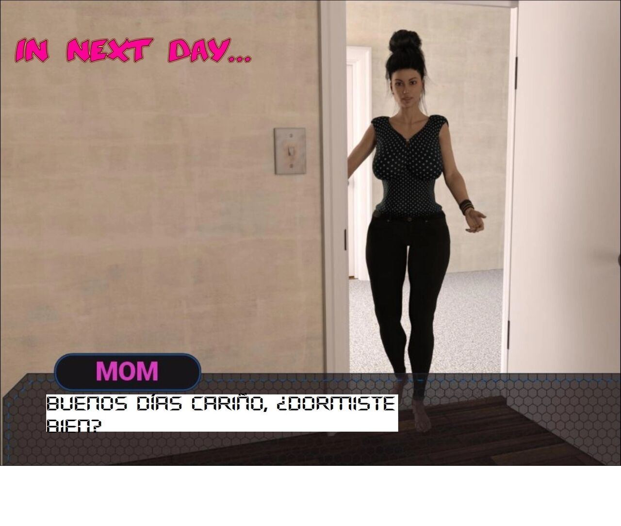 [lewdlab] Mother, burning desire #3 [Spanish] [Mexicano AnonimoPoringa]