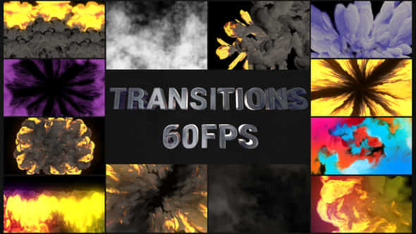 Action VFX Transitions - VideoHive 26130000