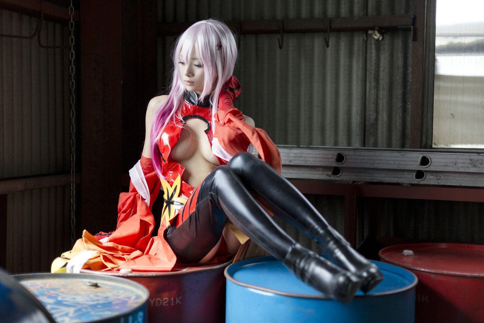 うさ吉 《Guilty Crown》Yuzuriha Inori [Flameworks] 写真集(31)