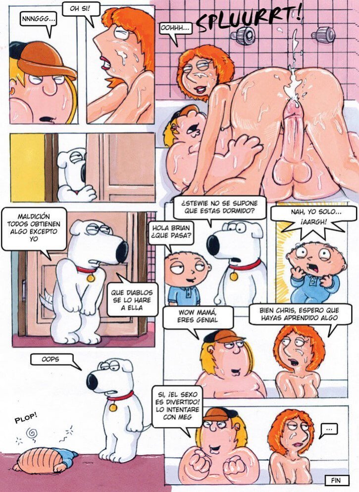 Mothers Love Comic Porno - 4