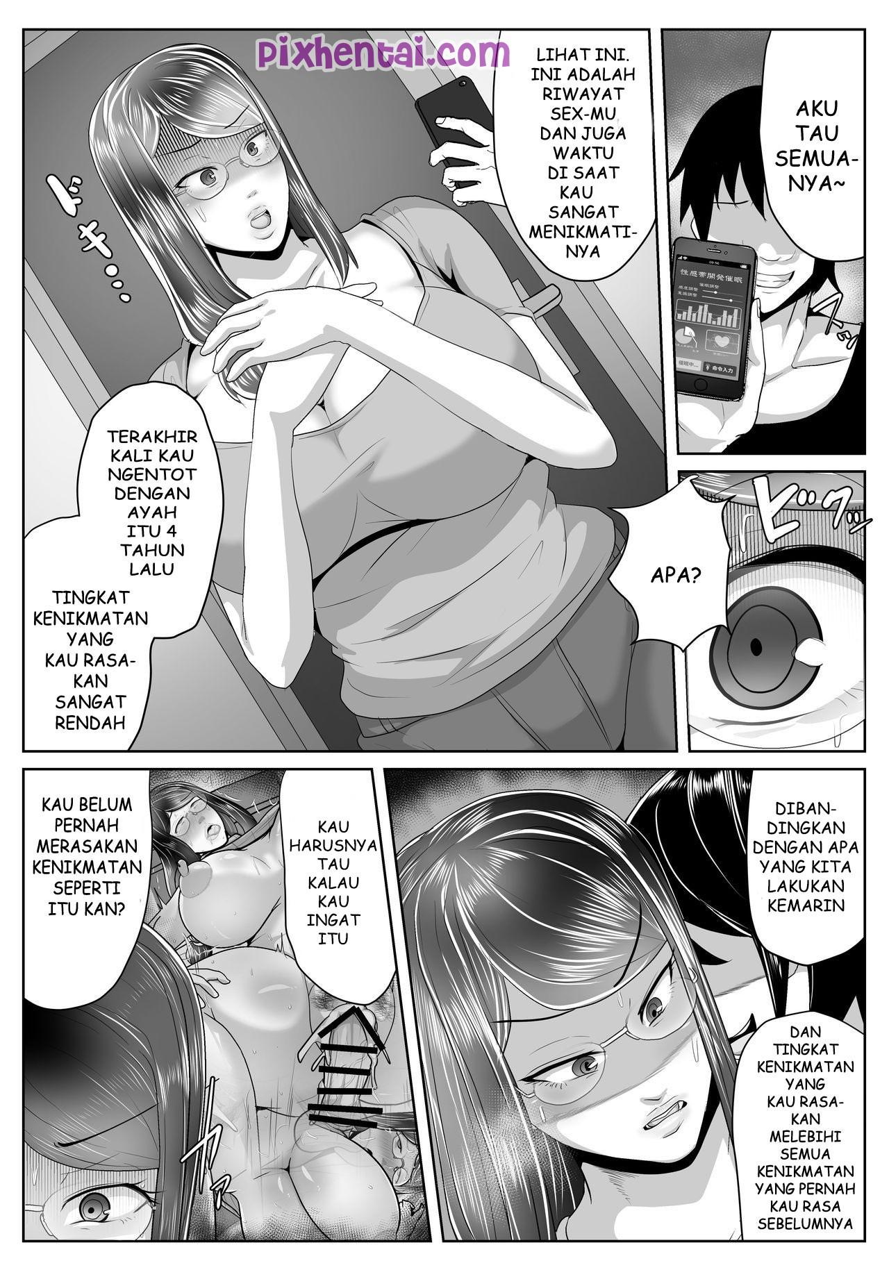 Komik Hentai Kaa-san Senyou Saimin Appli : Hipnotis App untuk Kendalikan Ibu Montok Manga XXX Porn Doujin Sex Bokep 28