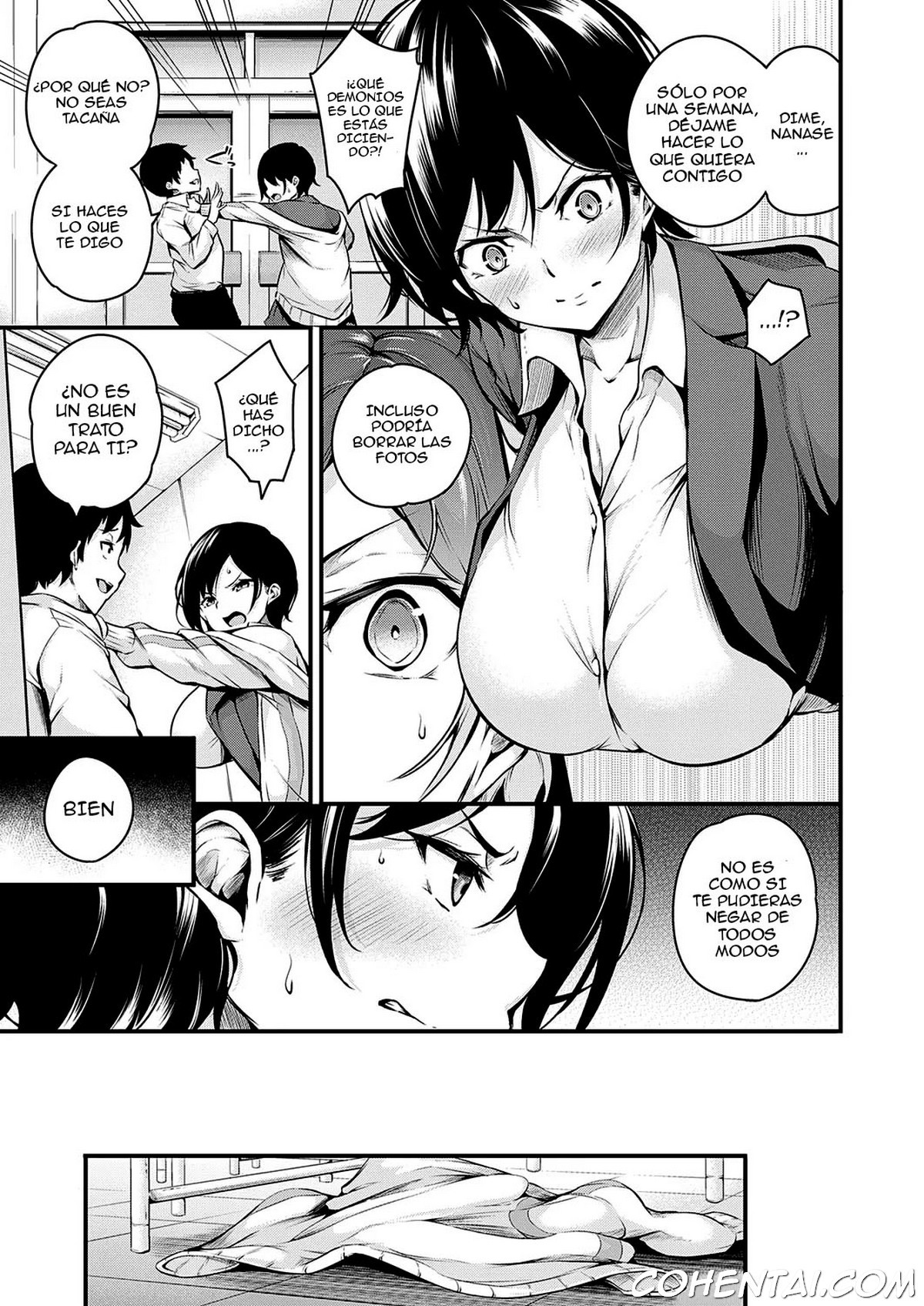 Kanojo ga Mesu ni Natta Hi (COMIC ExE 30) xxx comics manga porno doujin hentai español sexo 