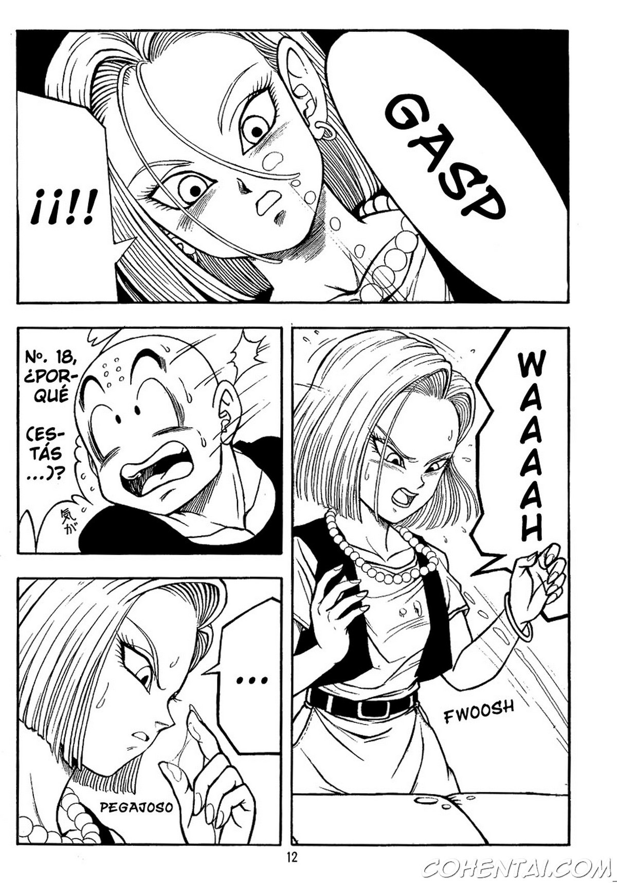 Dragon Ball H Maki San (Dragon Ball Z) xxx comics manga porno doujin hentai español sexo 