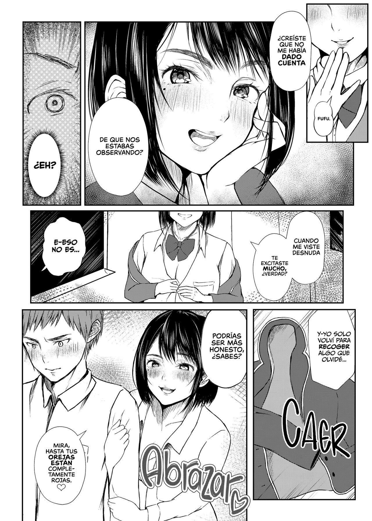 Promiscua Sala del Consejo Estudiantil (Inran Seitokaishitsu) - 9