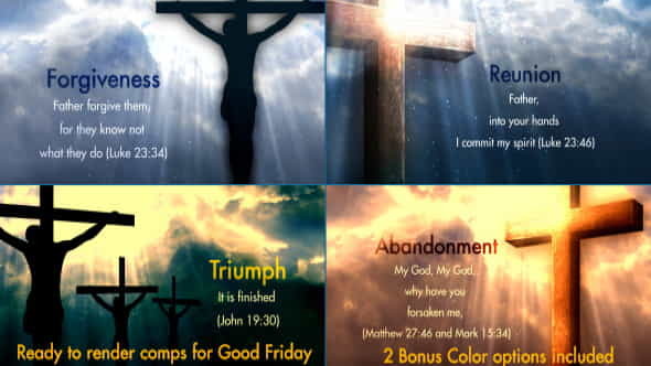 Good Friday Opener - VideoHive 4279771