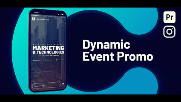 Vertical Dynamic Event Promo - VideoHive 53886385