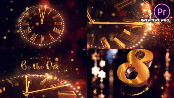 New Year Countdown - VideoHive 35306965