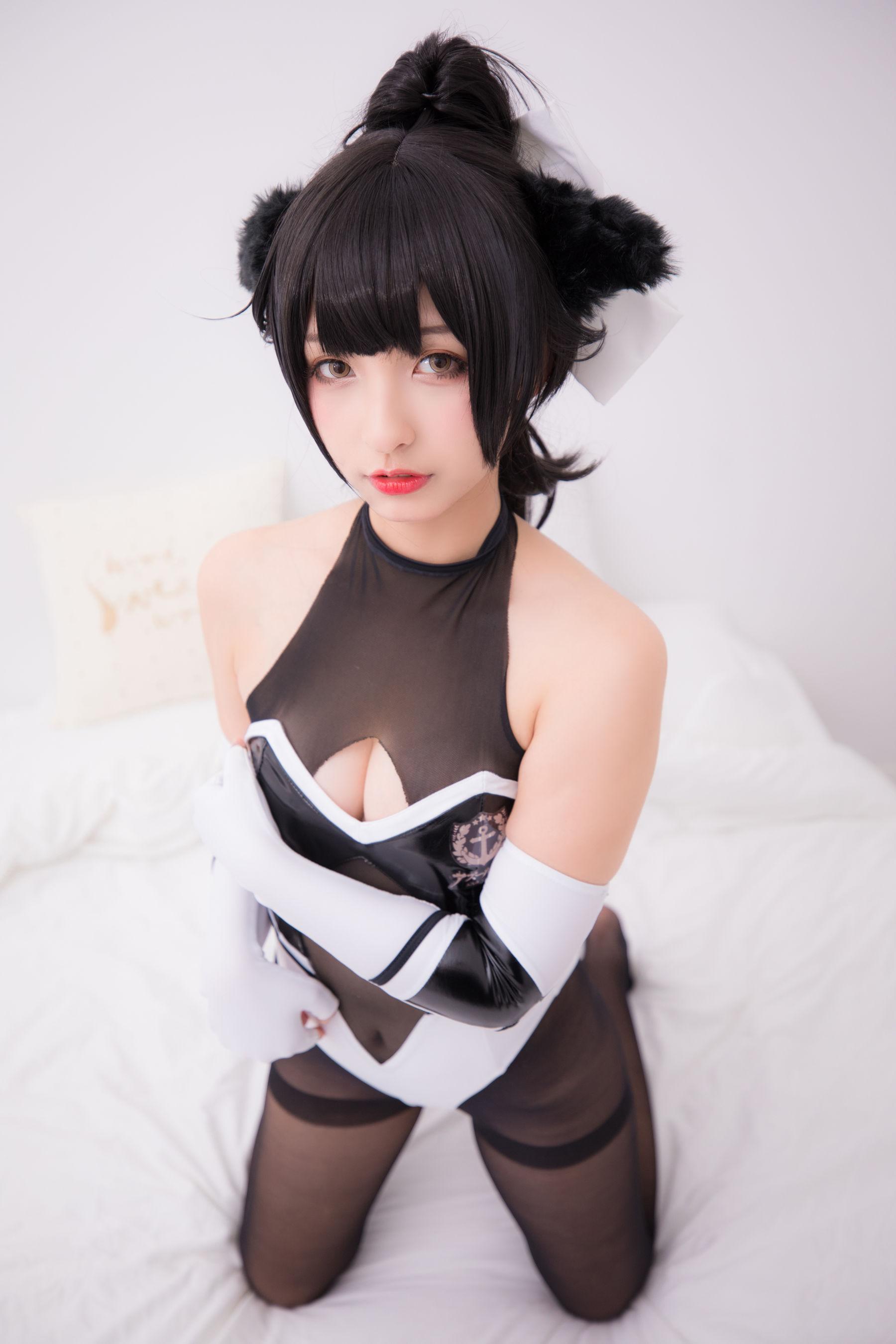 神楽坂真冬《TAKAO-TIGHTS VER (黑丝)》 [COSPLAY美女] 写真集(3)