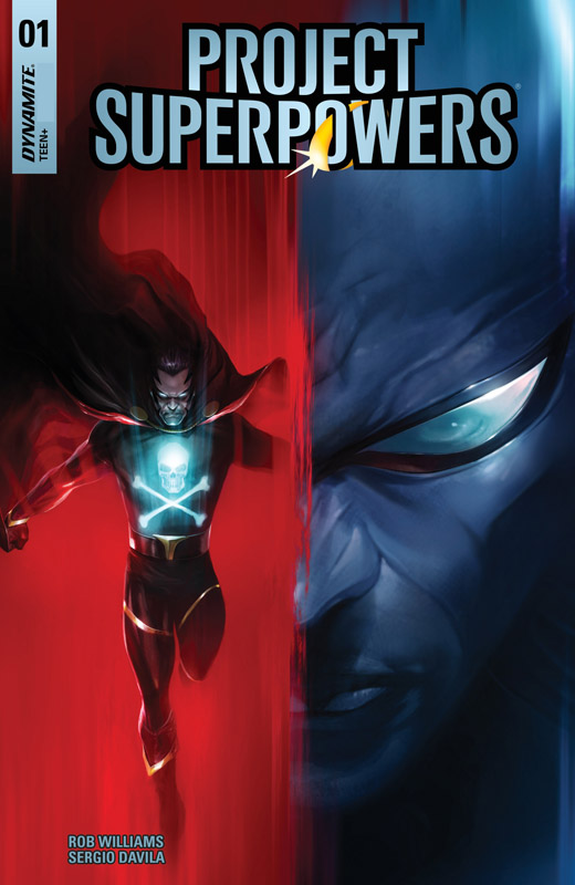 Project Superpowers - Chapter Three #0-6 (2018-2019)