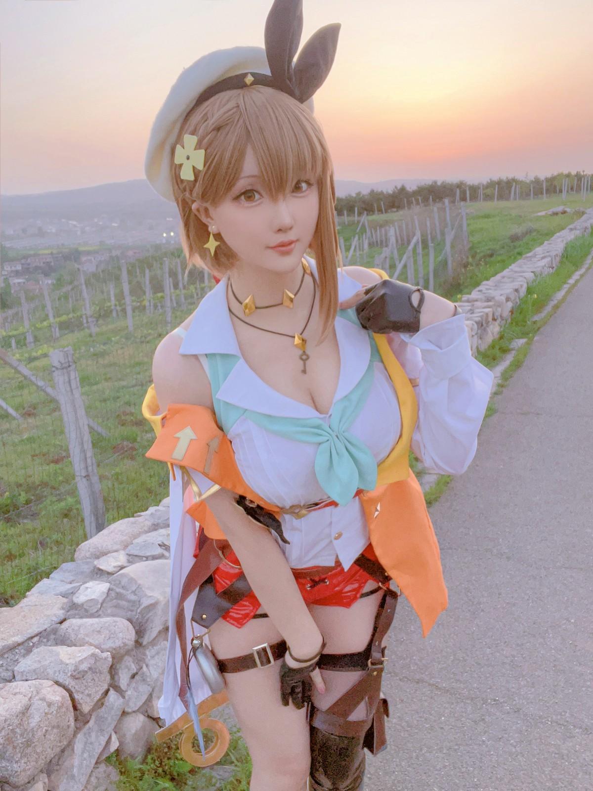 Cosplay 星之迟迟Hoshilily 莱莎的炼金工坊(29)