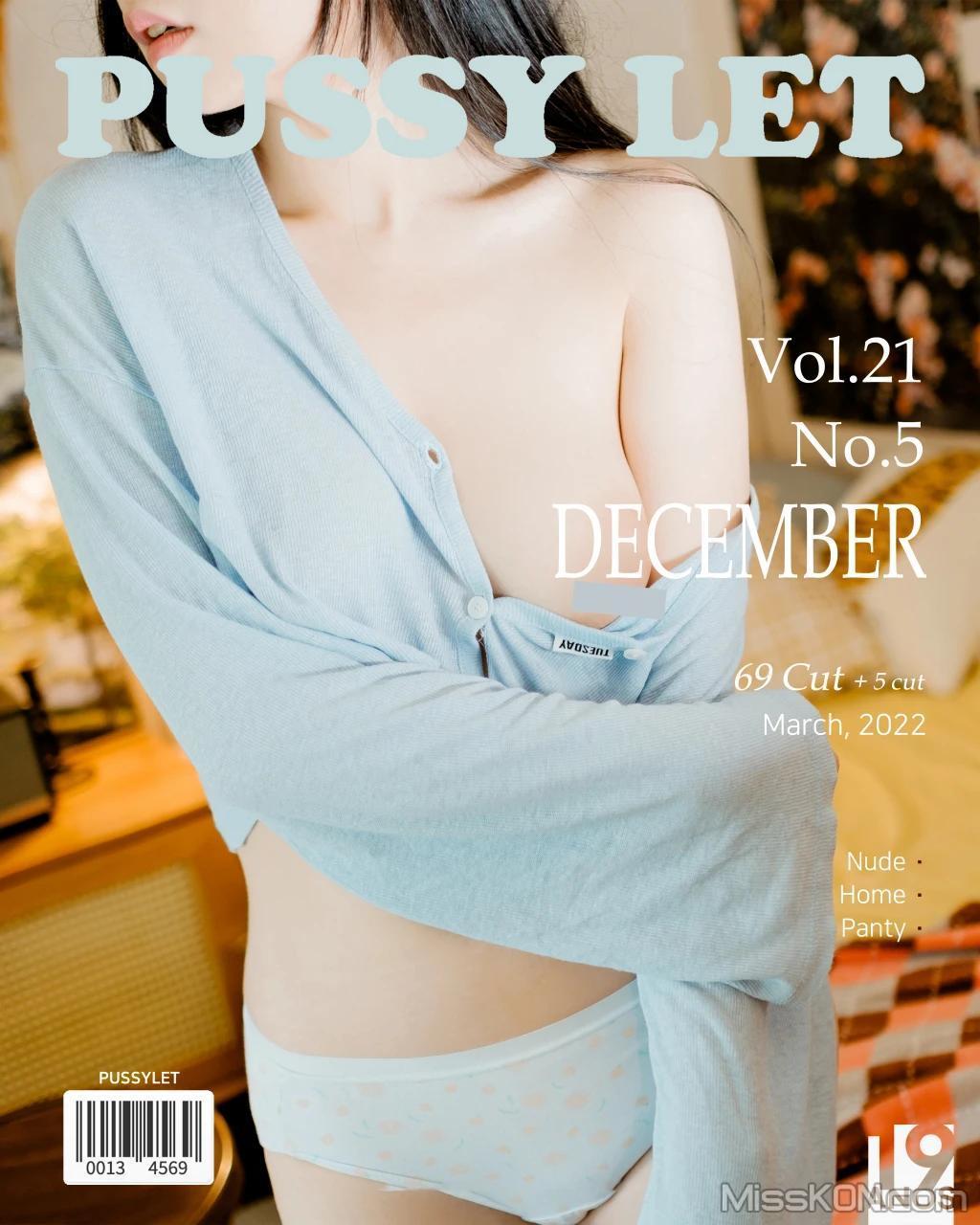 [PUSSYLET] Vol.21 DECEMBER No.5 Holidays (75 photos)(75)