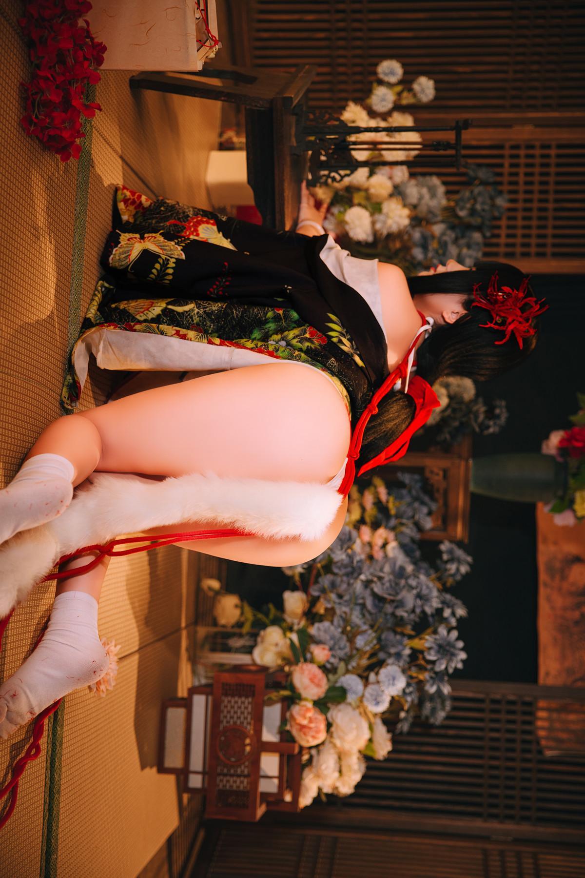 Cosplay Rinaijiao日奈娇 花魁狐妖 Set.01(24)