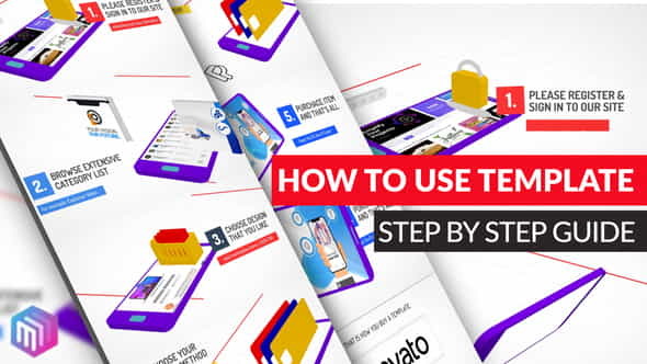Step by Step Guide - - VideoHive 23927177