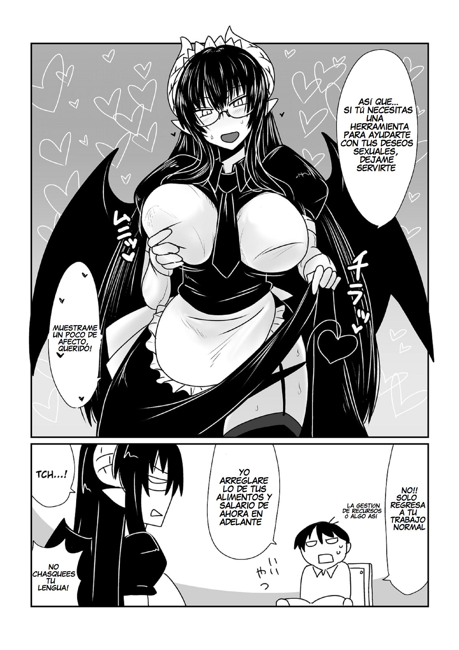 THE SUCCUBUS MAID Chapter-1 - 5