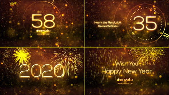 New Year Countdown 2022 - VideoHive 25174445